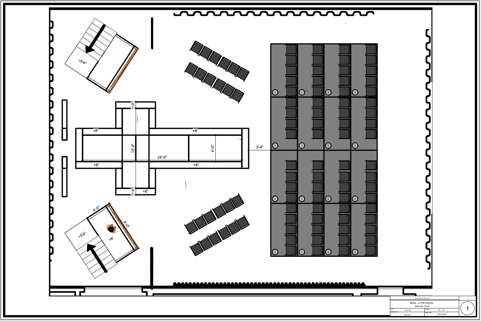 Ground plan — full house layout