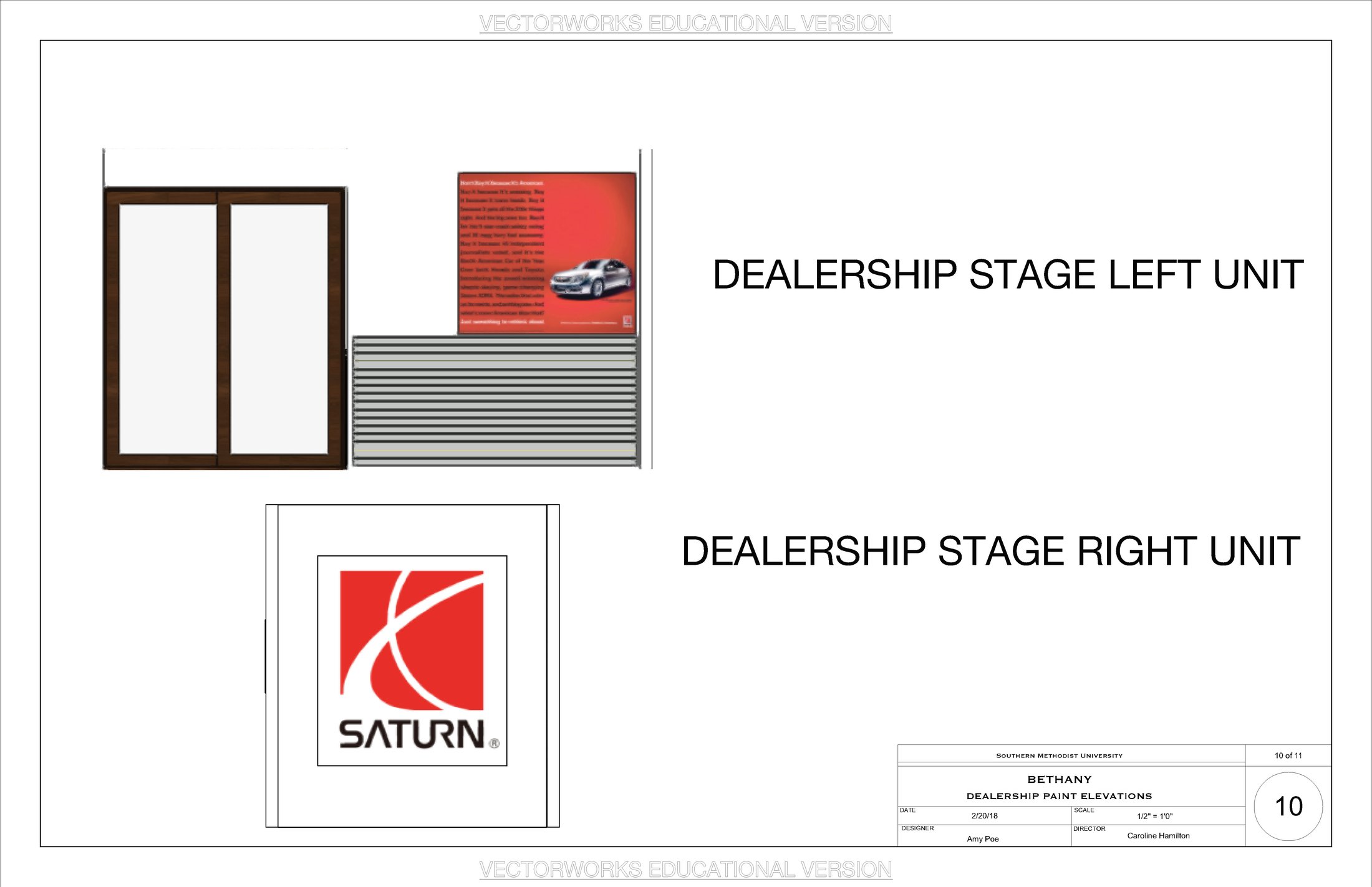 Materials board