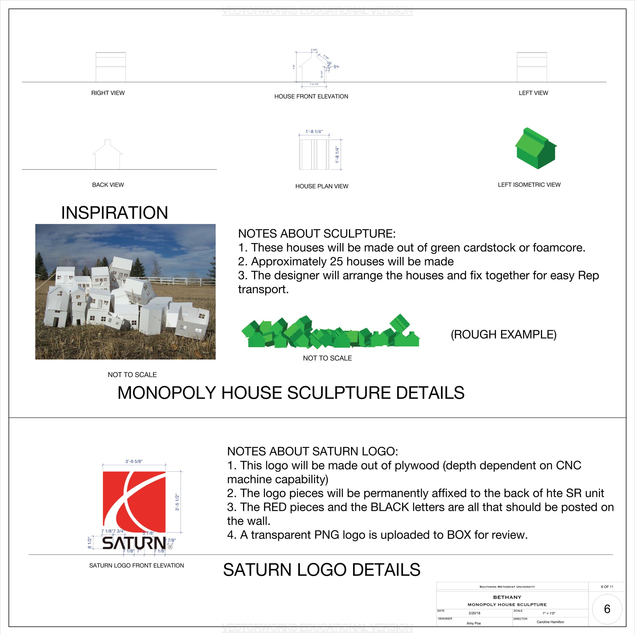 Unit elevation