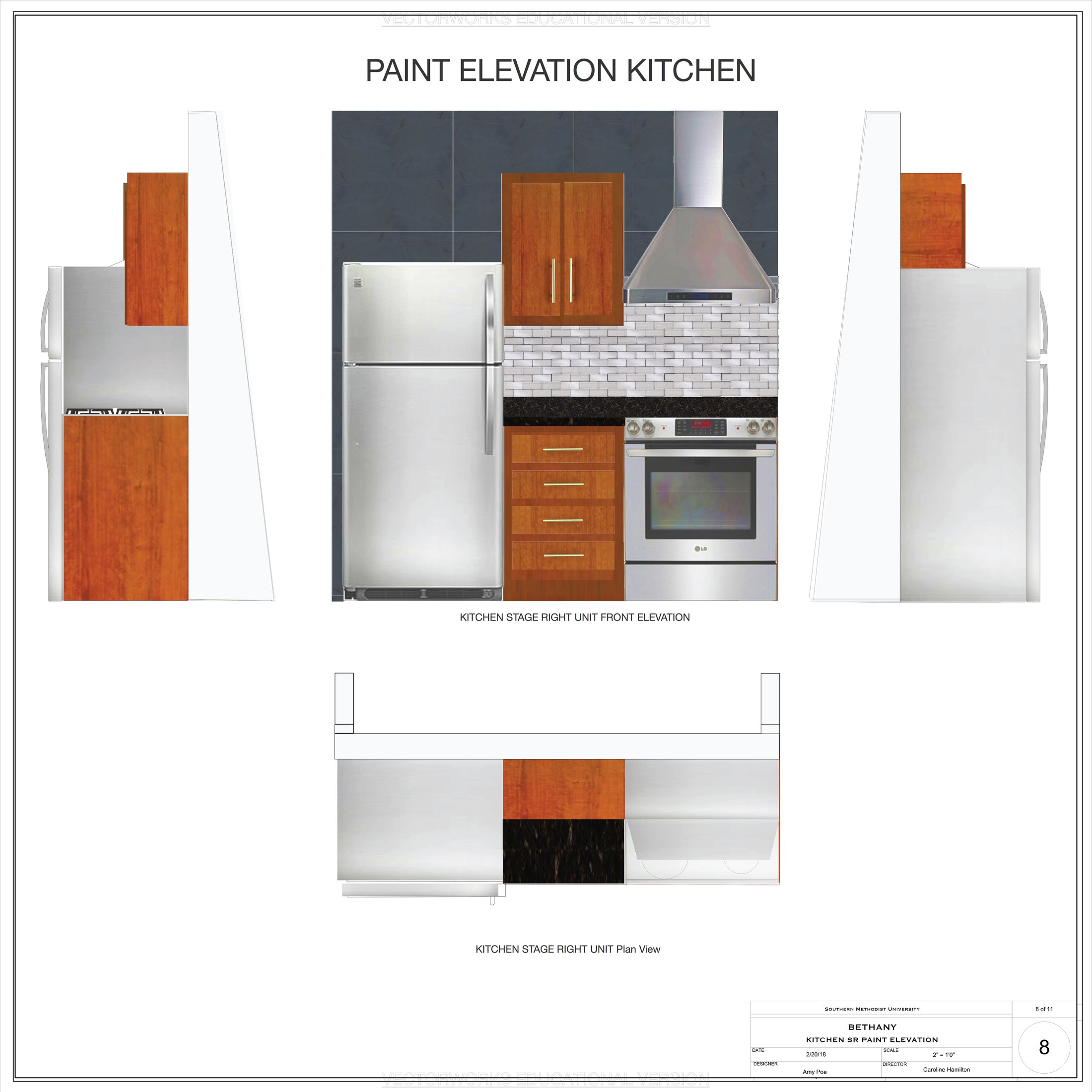 Paint elevation
