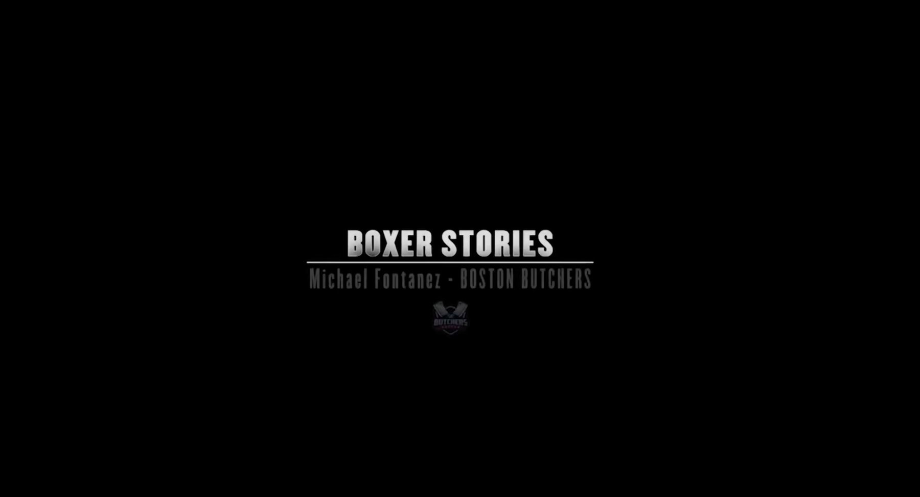 Broadcast title card — Boxer Stories
