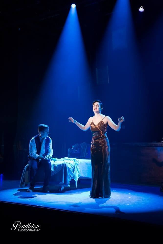 Production — Sally Bowles at the Kit Kat Klub