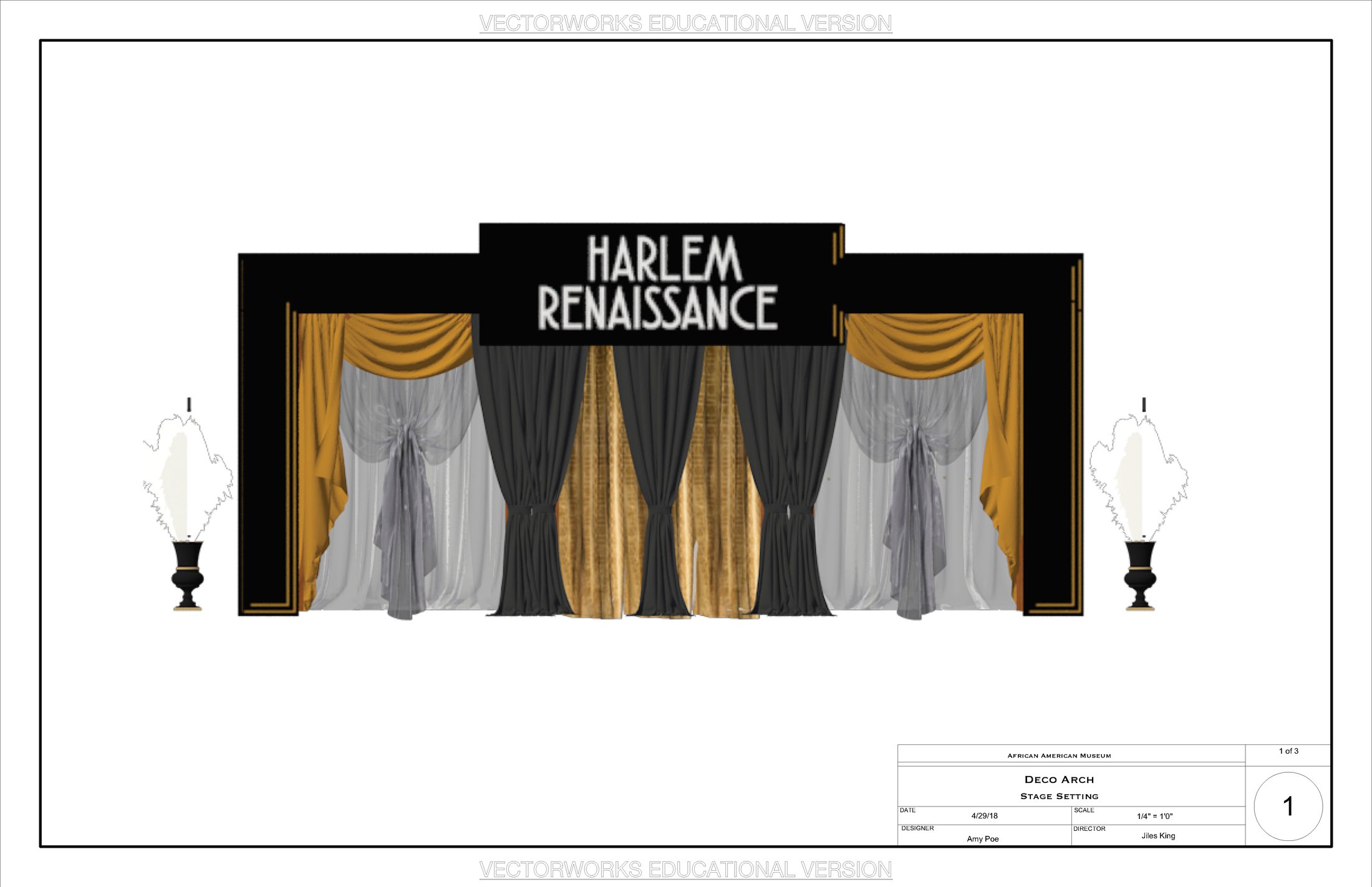 Harlem Renaissance — Deco Arch