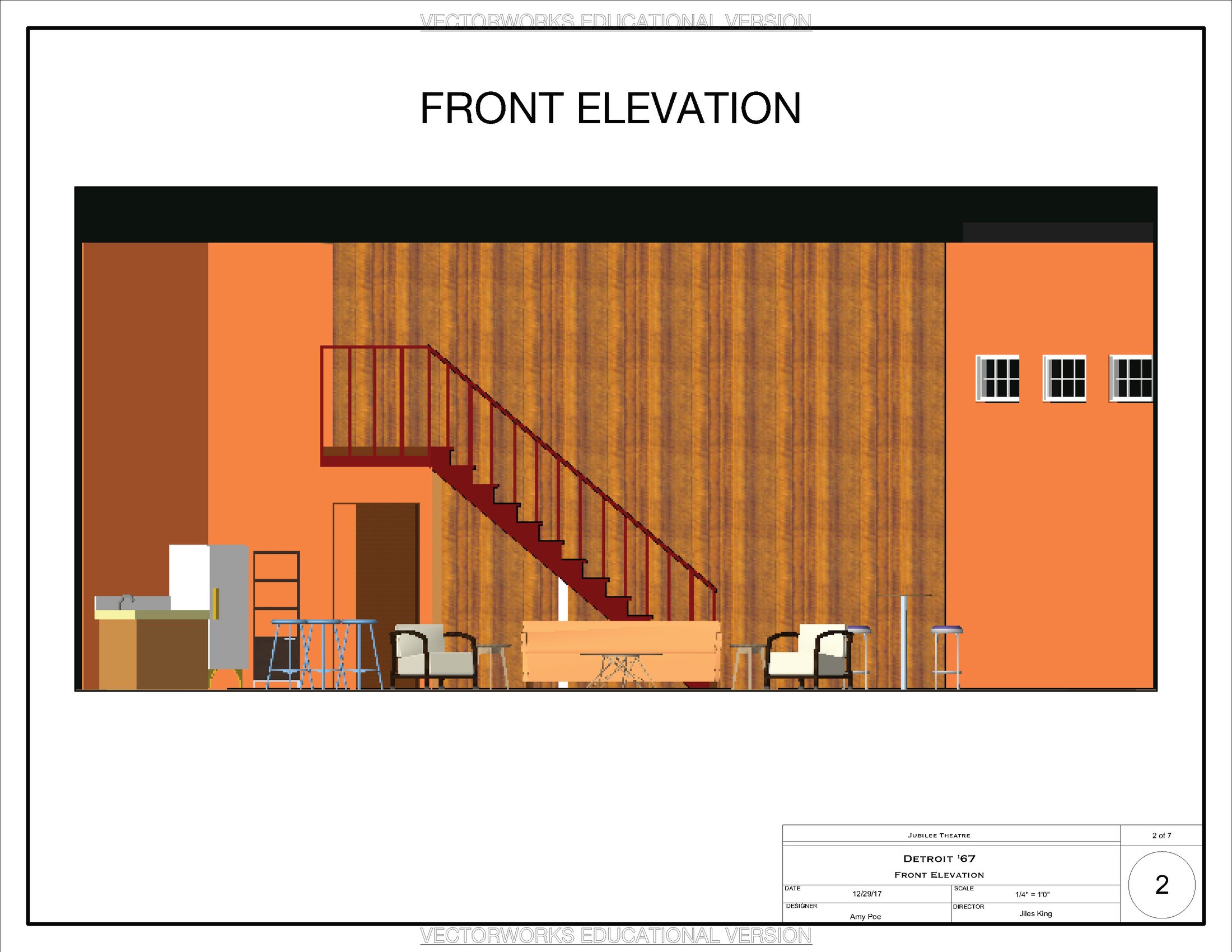 Front elevation
