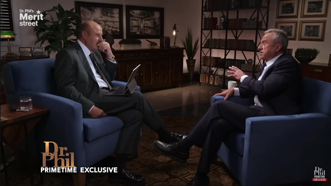 Primetime Interview Set
