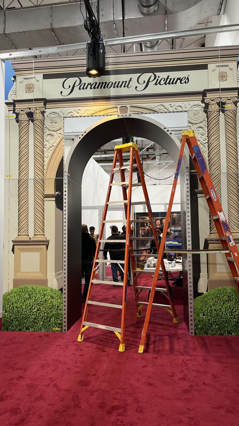 Build — Paramount archway install