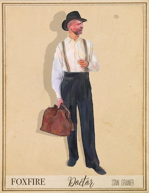 Costume rendering — Doctor (Stan Graner)