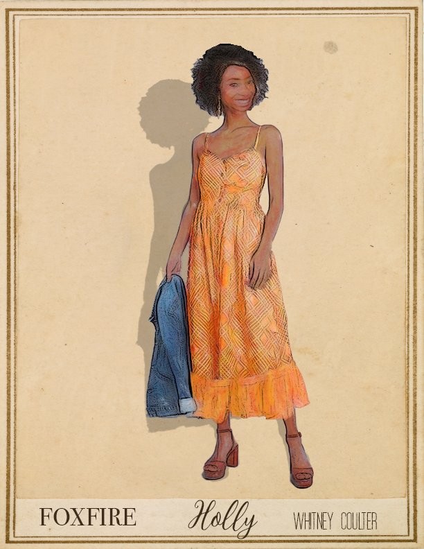 Costume rendering — Holly (Whitney Coulter)