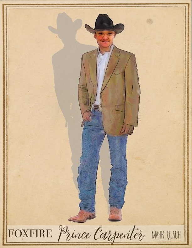 Costume rendering — Prince Carpenter (Mark Quach)