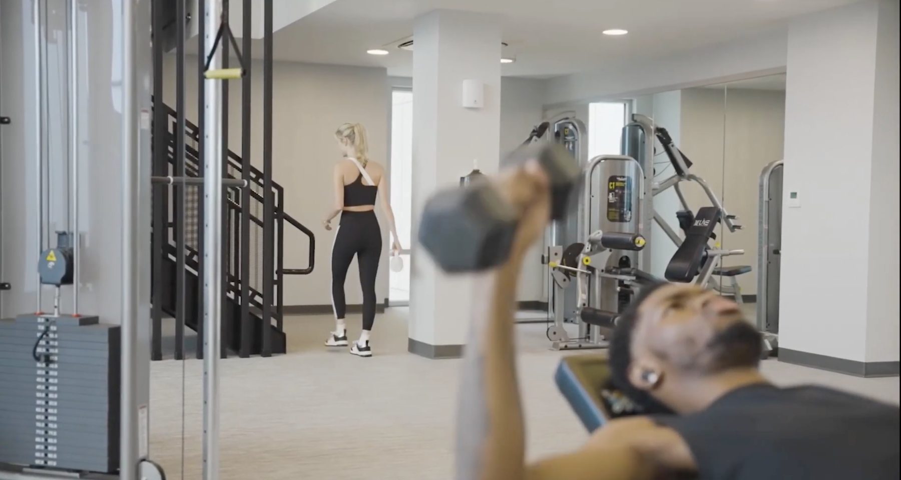 Grandscape Live — fitness center