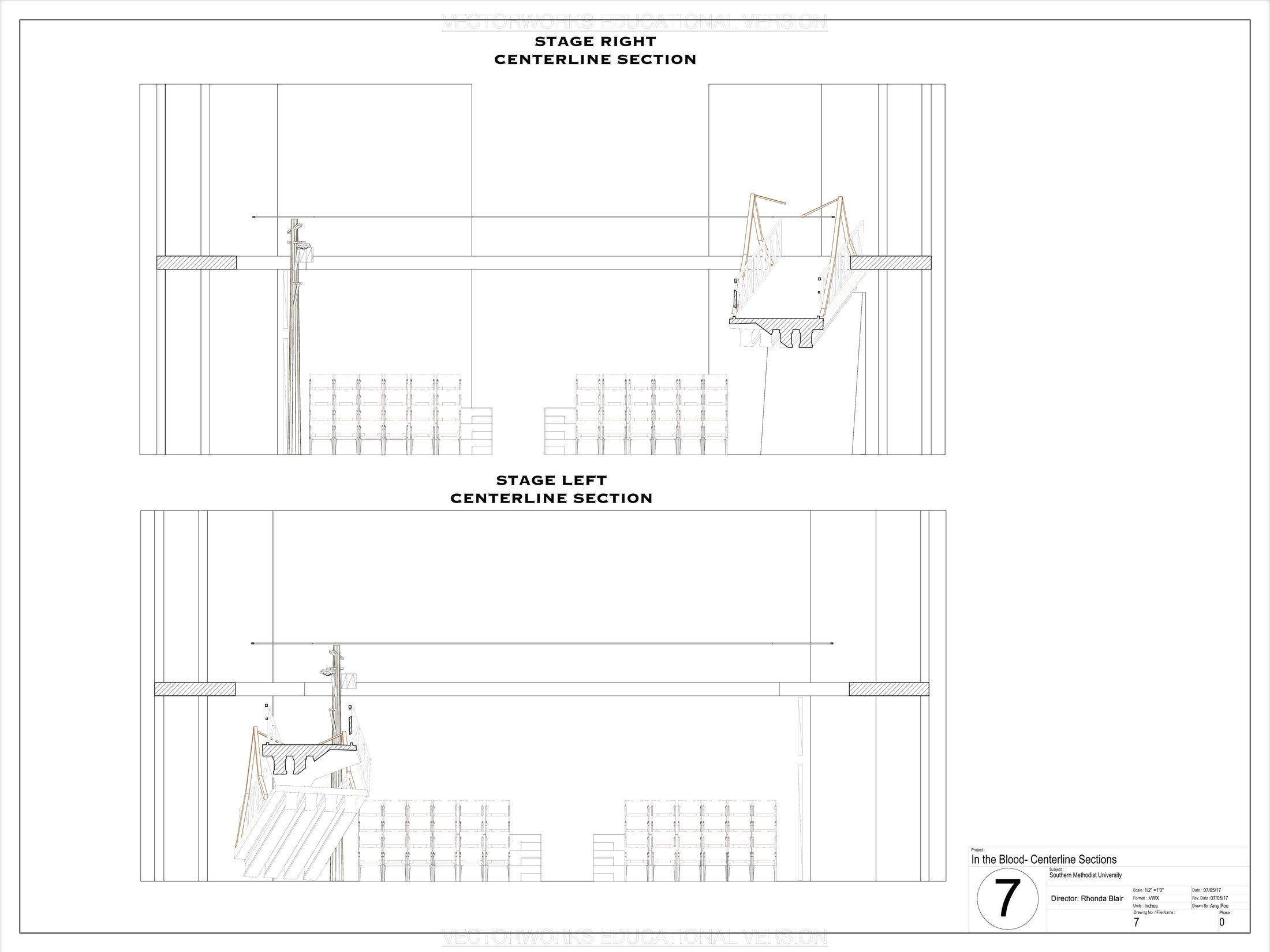 Centerline sections