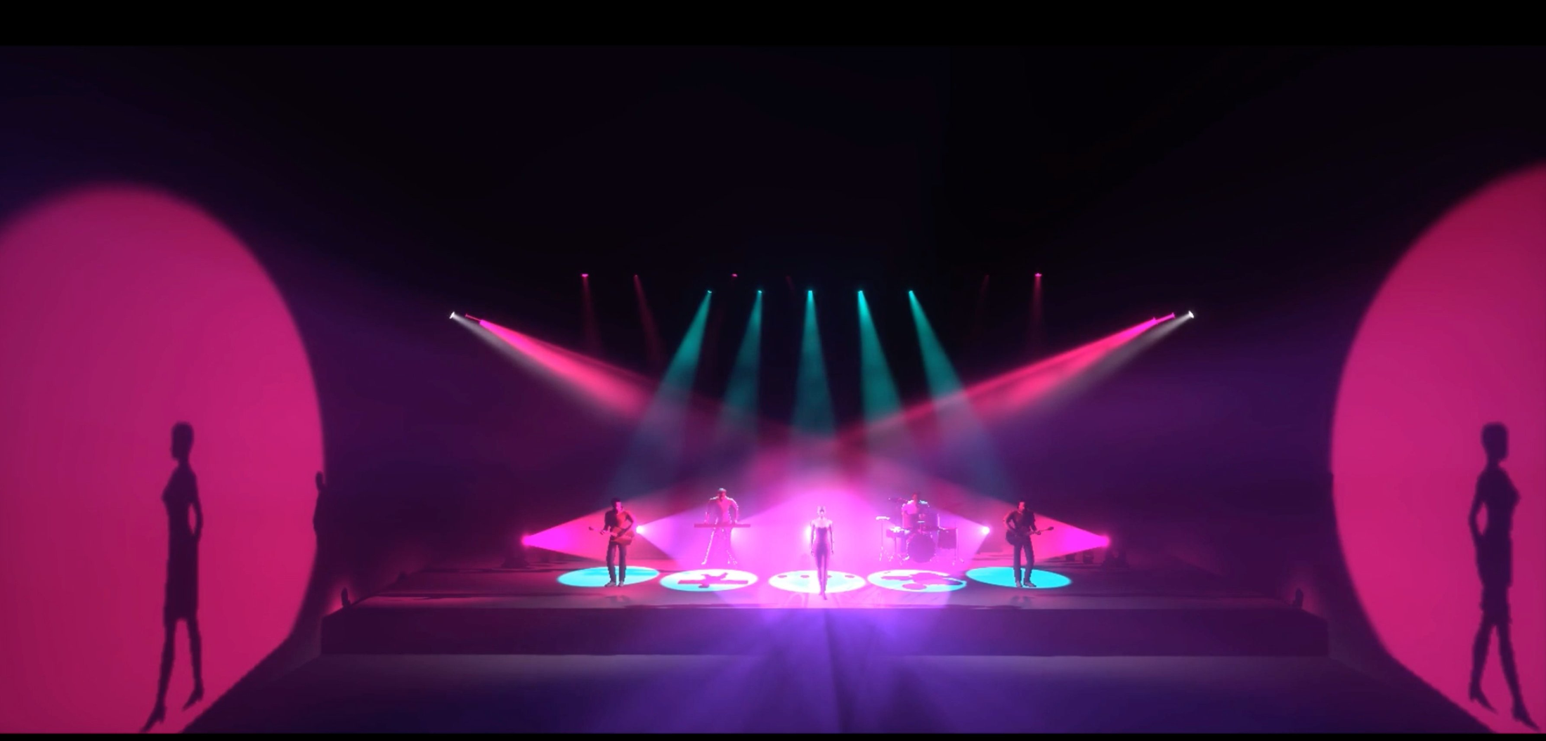 MONÆ — Lighting Previsualizations
