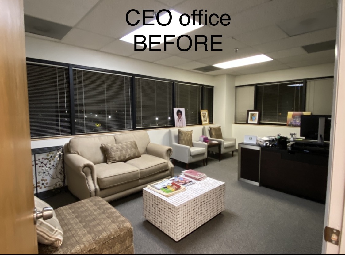 Before — CEO office
