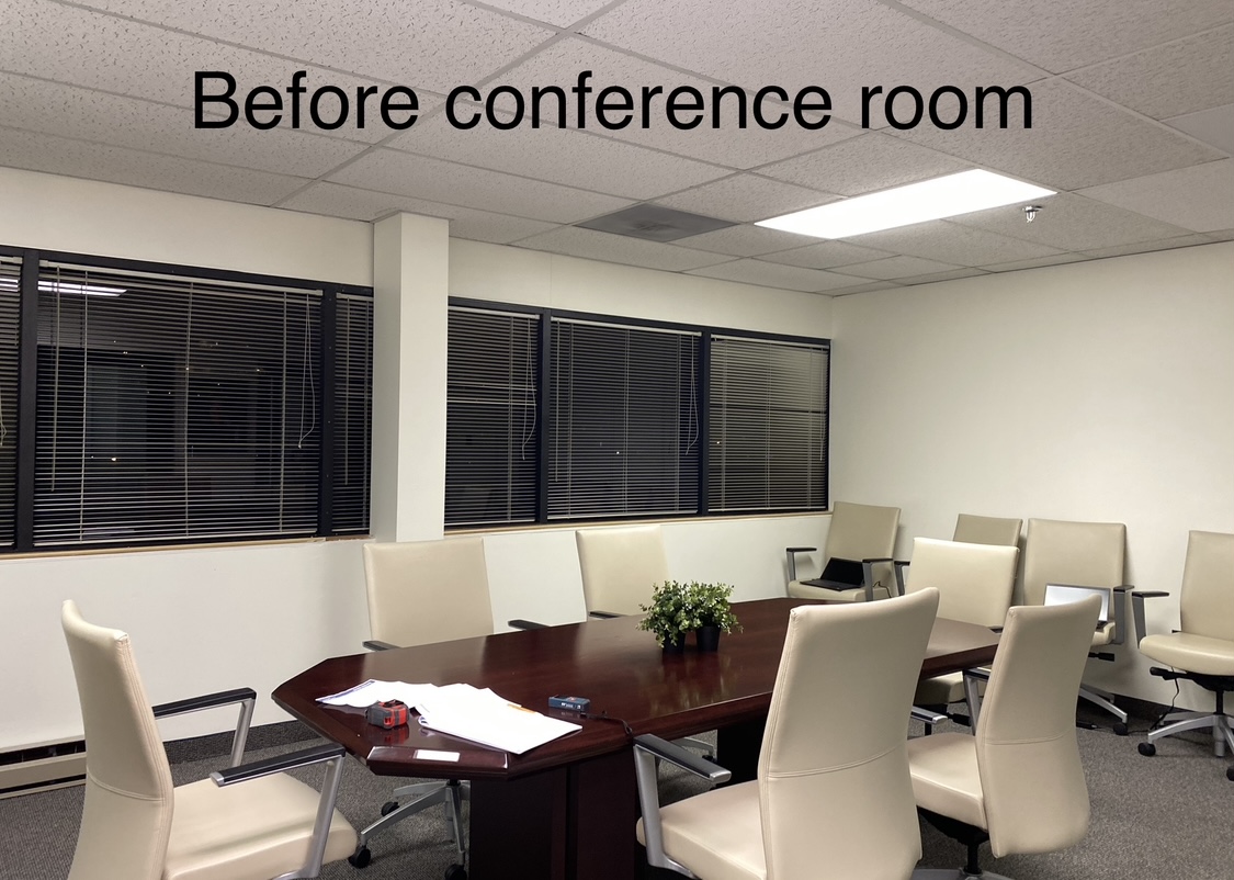 Before — conference room