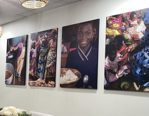 Finished — kitchen four-panel canvas series