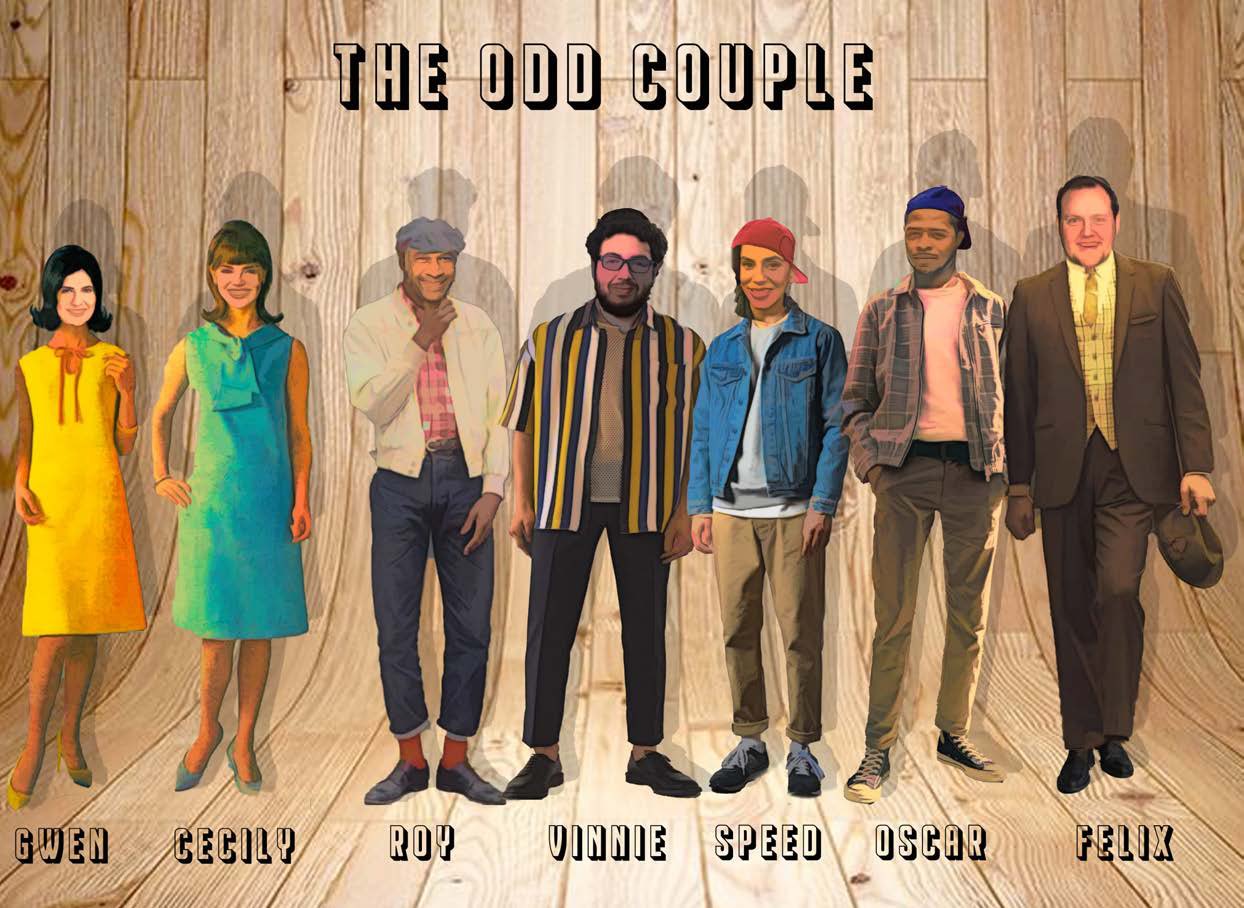 The Odd Couple — Costume Design