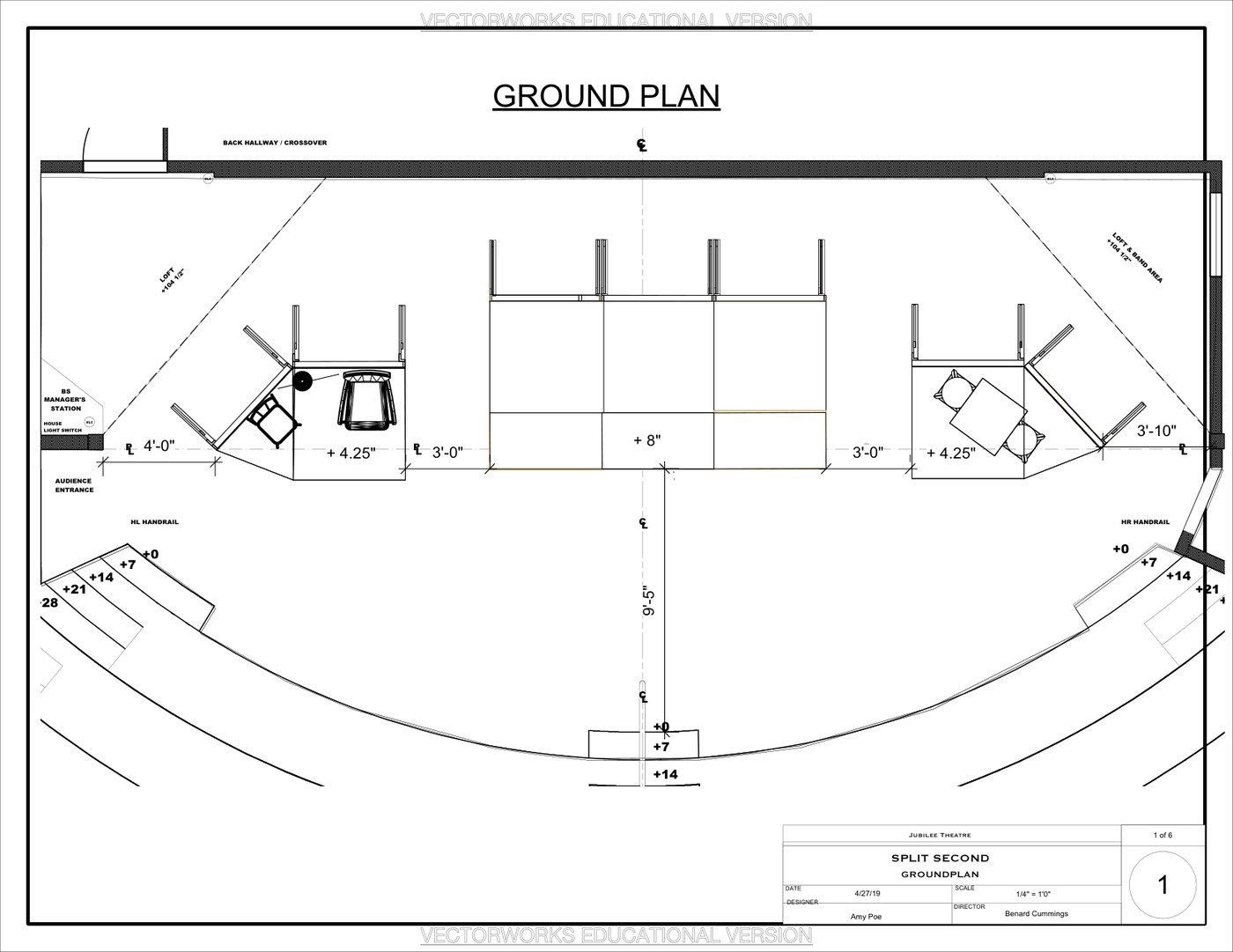 Ground plan