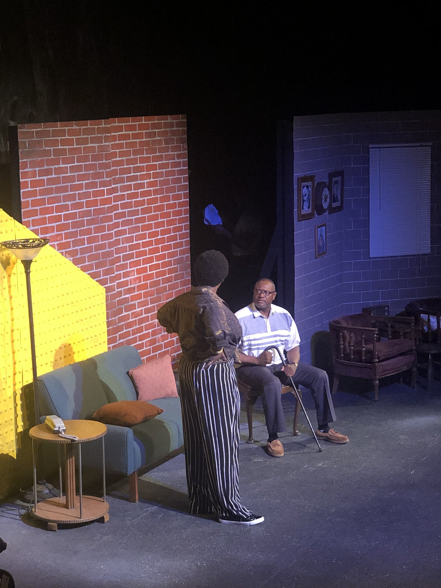 Production photograph — interior scene