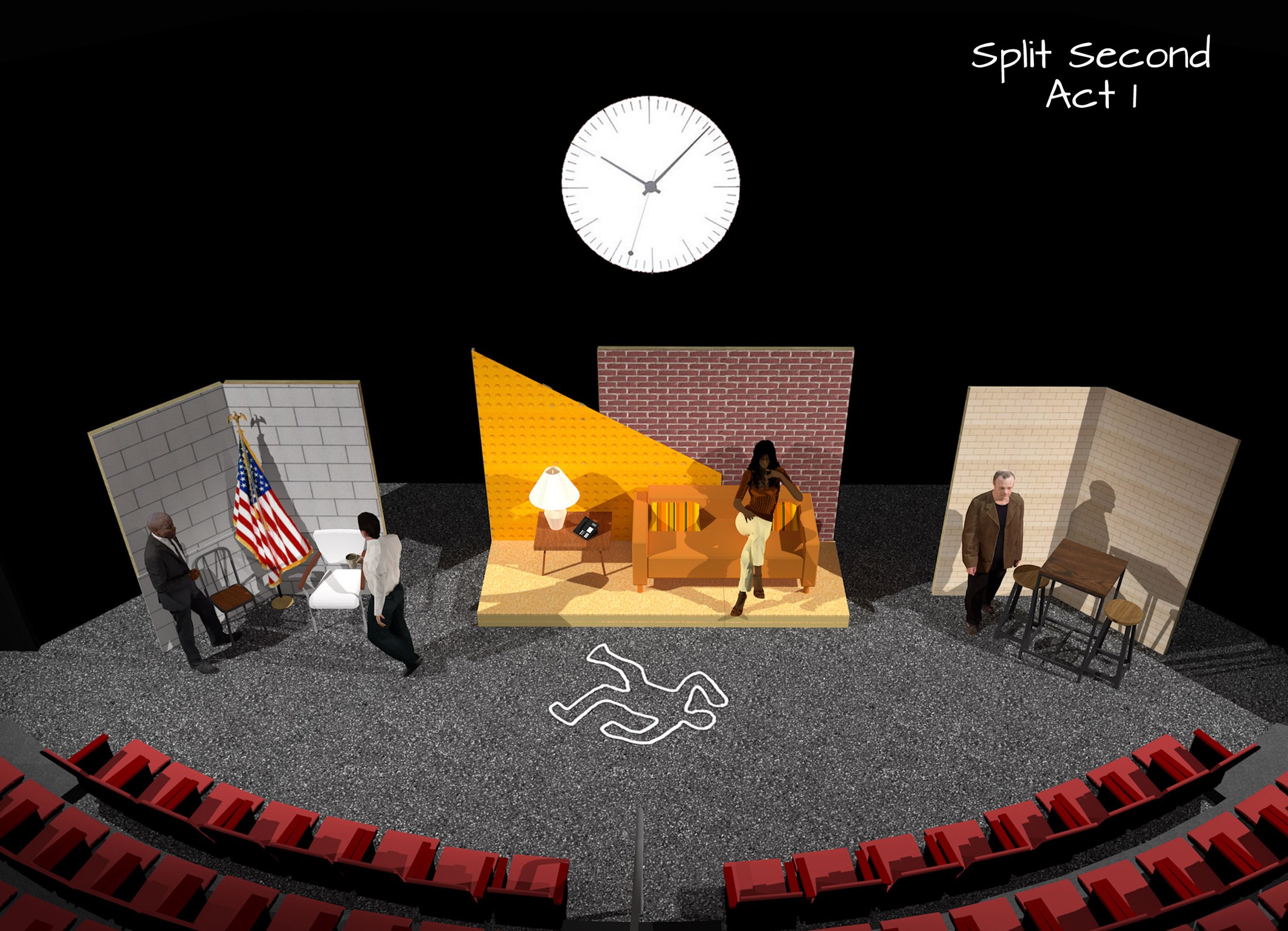 Scenic rendering — Act 1