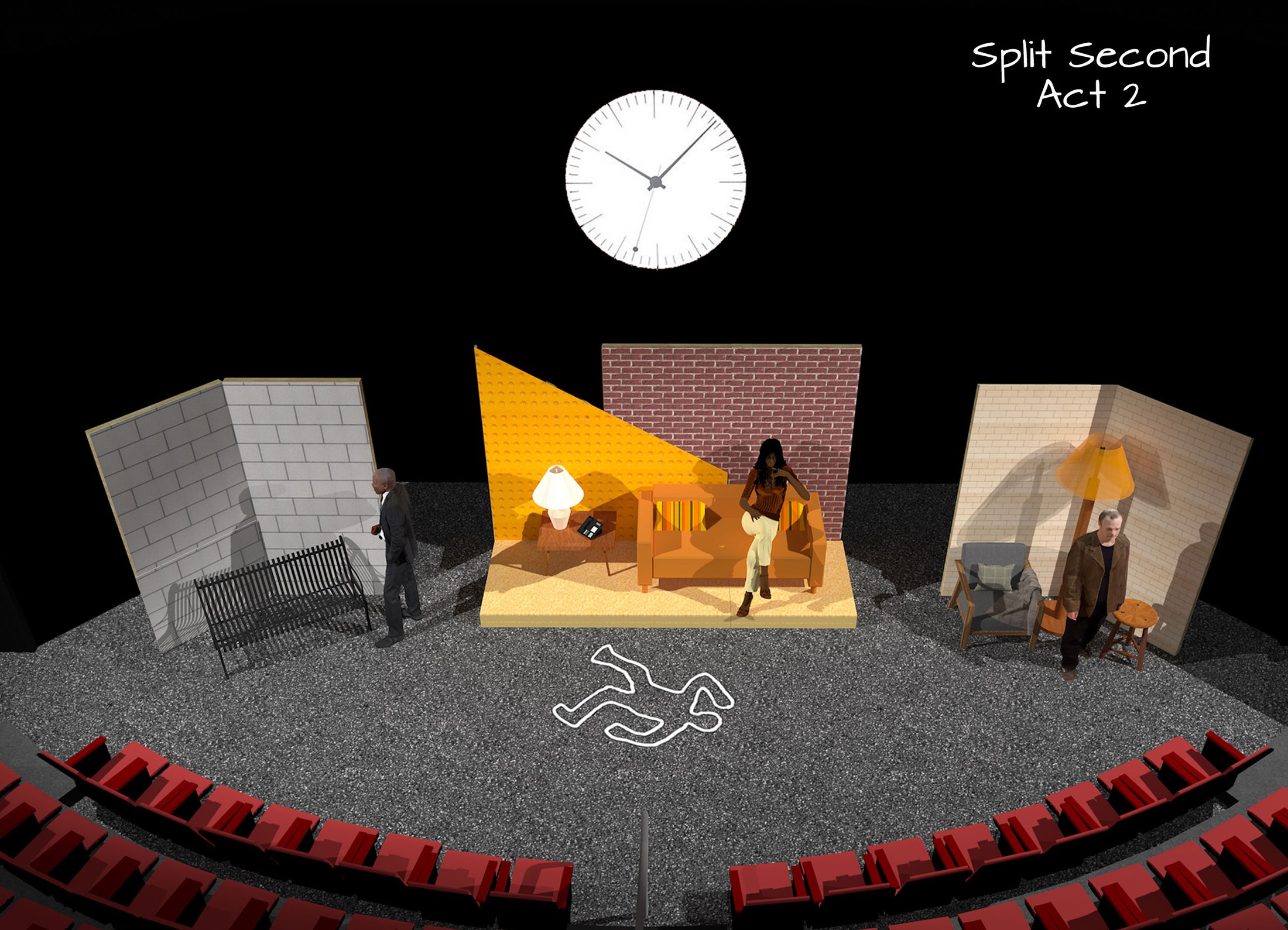 Scenic rendering — Act 2