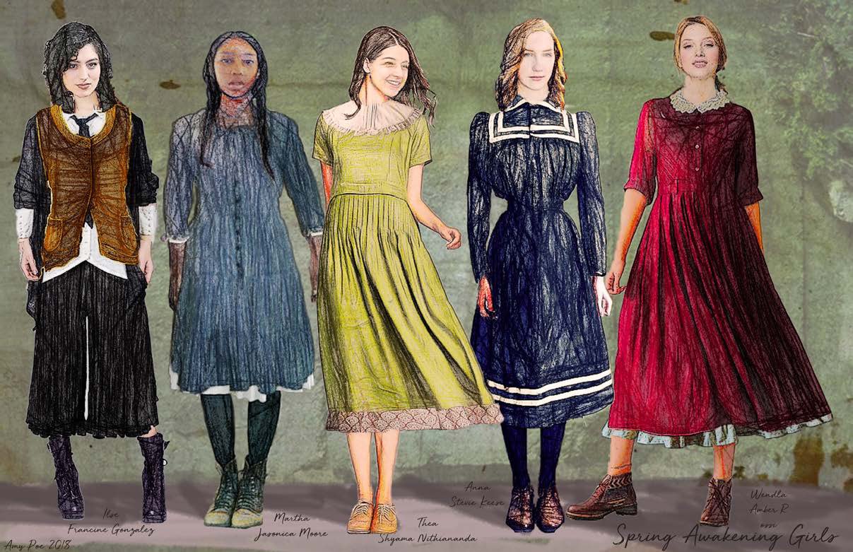 Spring Awakening — Costume Design