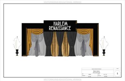 Harlem Renaissance — Deco Arch