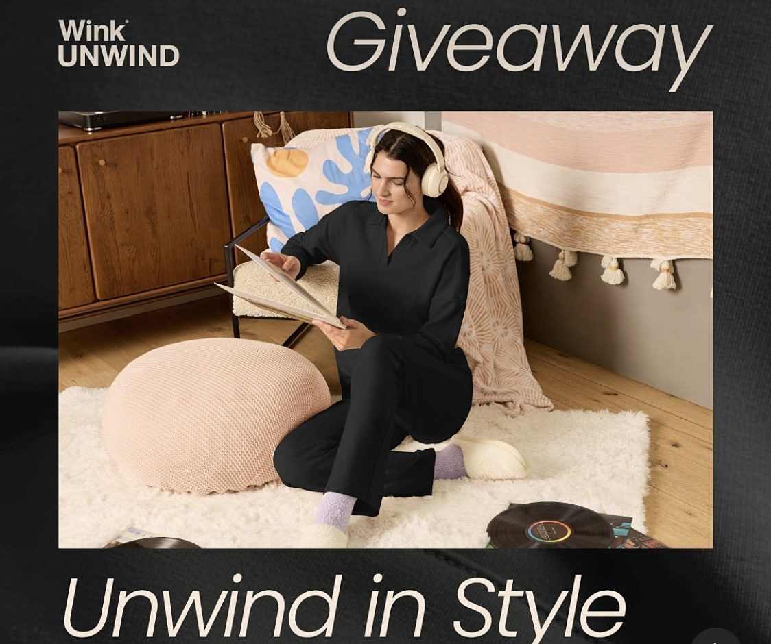 UNWIND — record-player corner styling