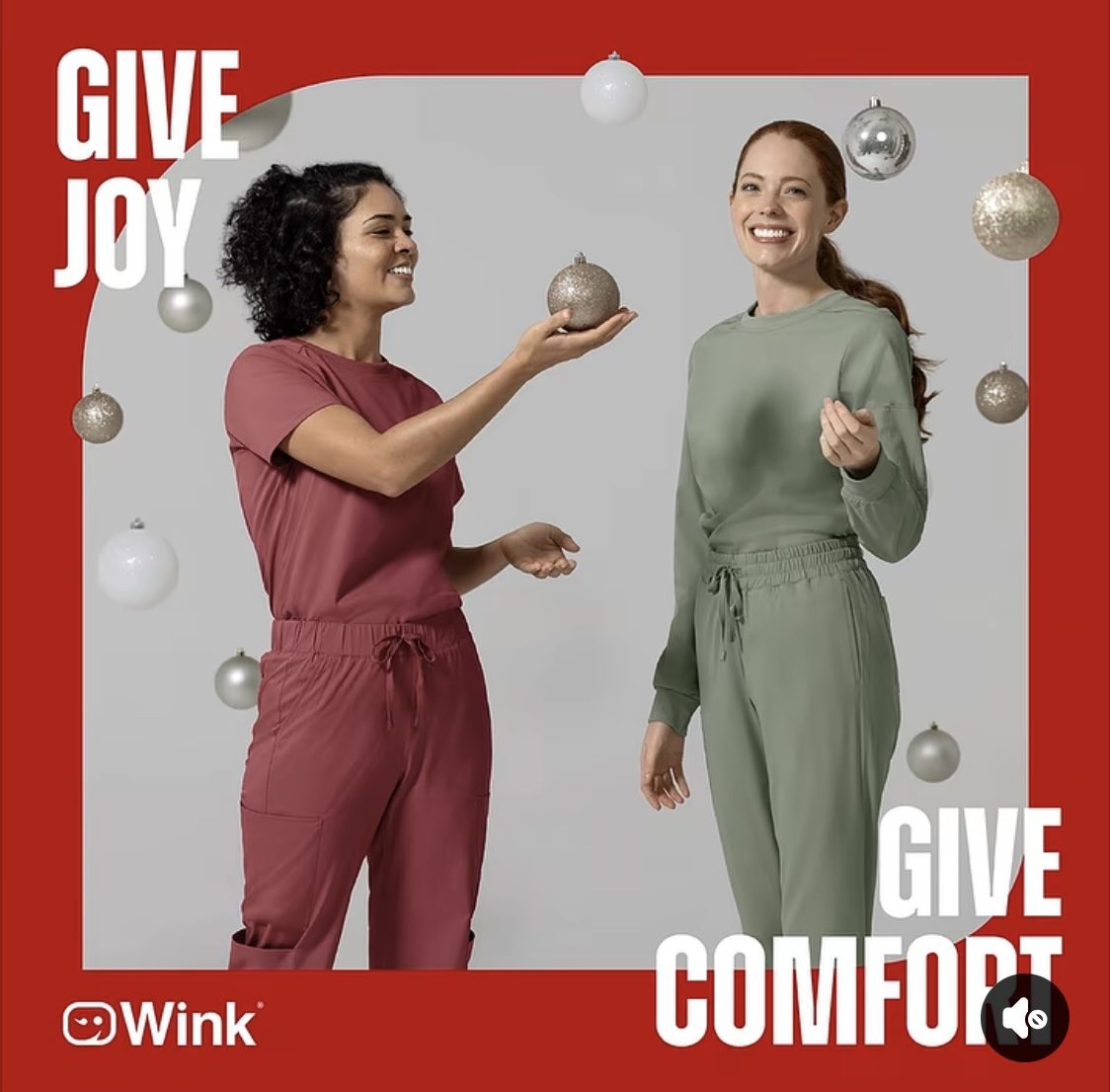 “Give Joy, Give Comfort” — ornament set