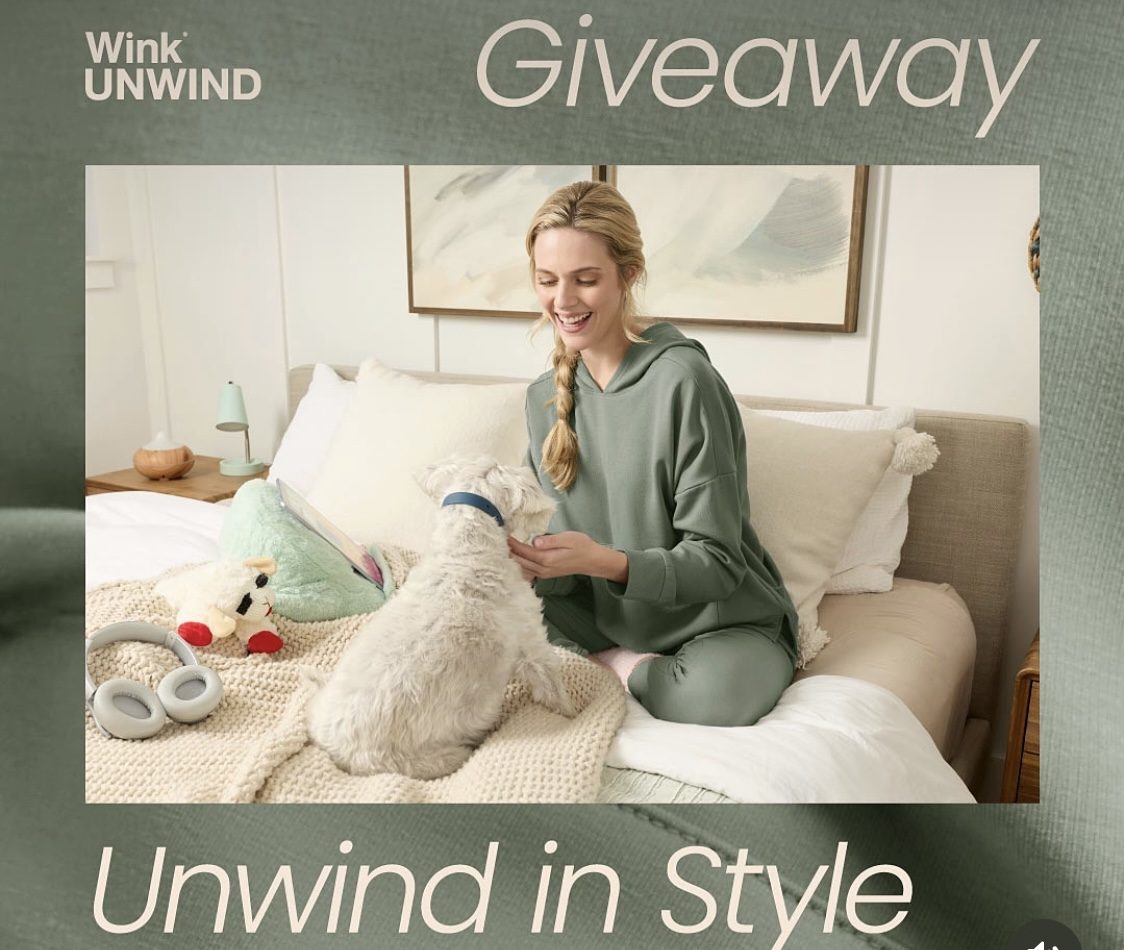 UNWIND — lifestyle frame with pet